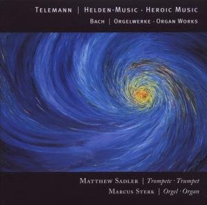 Cover for Bach / Telemann · Helden-Musik (CD) (2019)