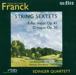 Cover for Edinger Quartett · String Setets Audite Klassisk (CD) (2012)