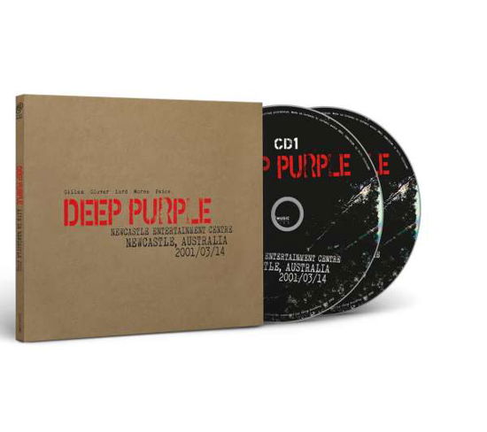 Cover for Deep Purple · Live in Newcastle 2001 (CD) [Limited Numbered edition] [Digipak] (2019)