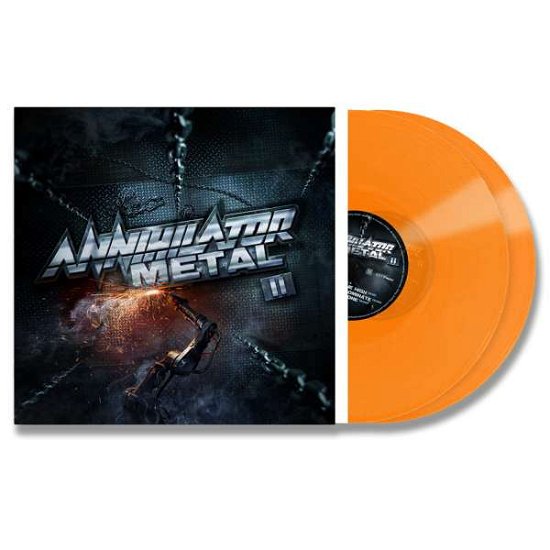 Cover for Annihilator · Metal II (LP) [Limited edition] (2022)
