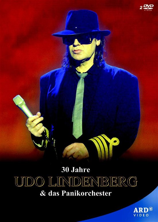Cover for Udo Lindenberg · 30 Jahre Udo Lindenberg (DVD) (2011)