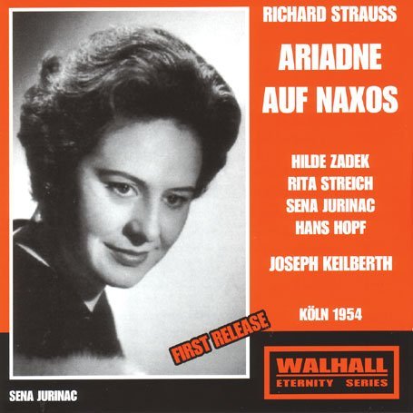 Cover for Richard Strauss (1864-1949) · Ariadne Auf Naxos (CD) (2005)