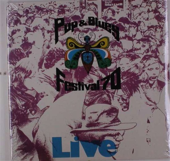 Cover for Pop &amp; Blues Festival '70 (LP) (2019)