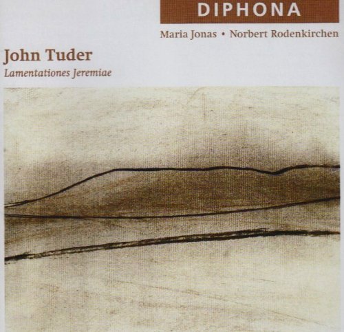 Cover for J. Tuder · Lamentations Jeremiae (CD) (2013)