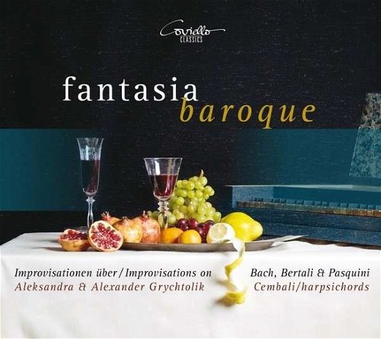 Cover for Grychtolik / Grychtolik,a. / Grychtolik,a. · Fantasia Baroque - Improvisations on Works by Bach (CD) (2015)