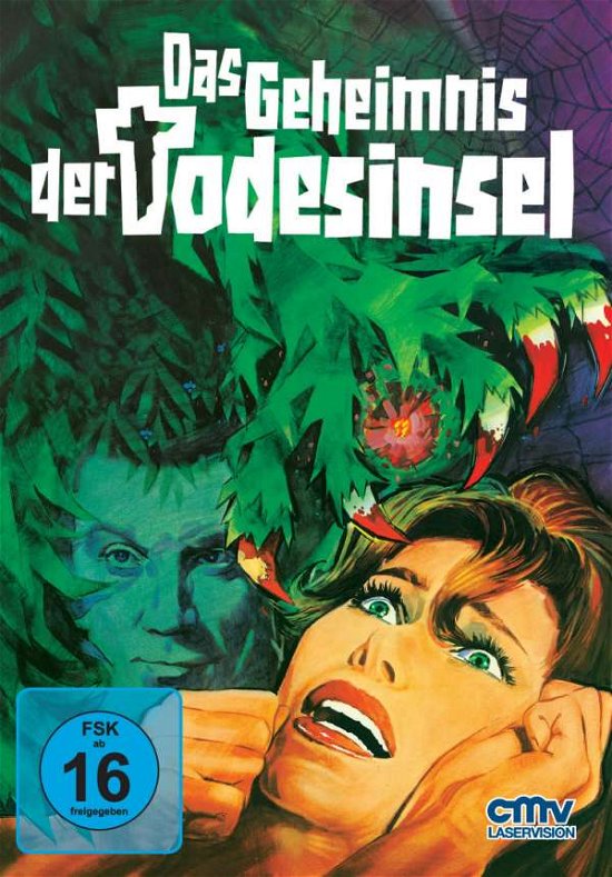 Cover for Mel Welles · Das Geheimnis Der Todesinsel (DVD) (2015)