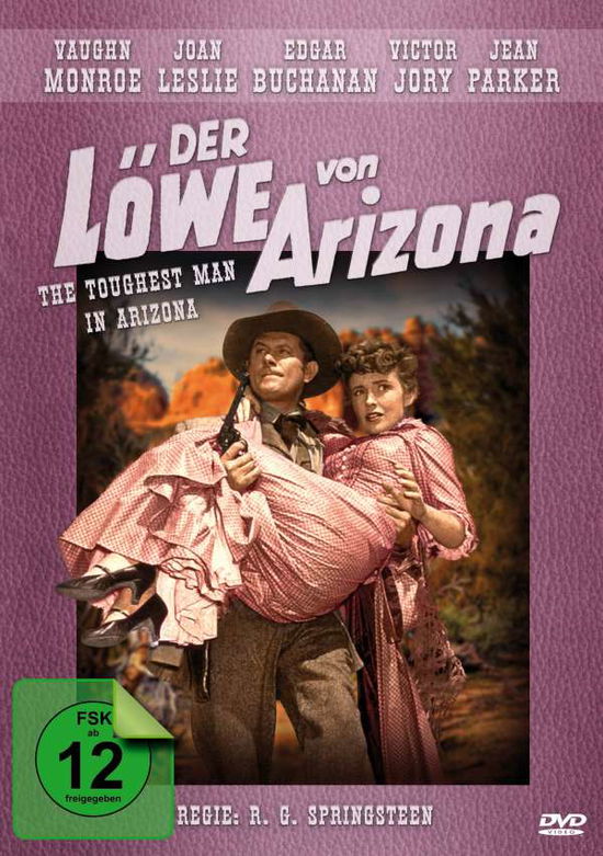 Der Löwe Von Arizona - R.g. Springsteen - Filmy - FERNSEHJUW - 4042564169010 - 27 stycznia 2017