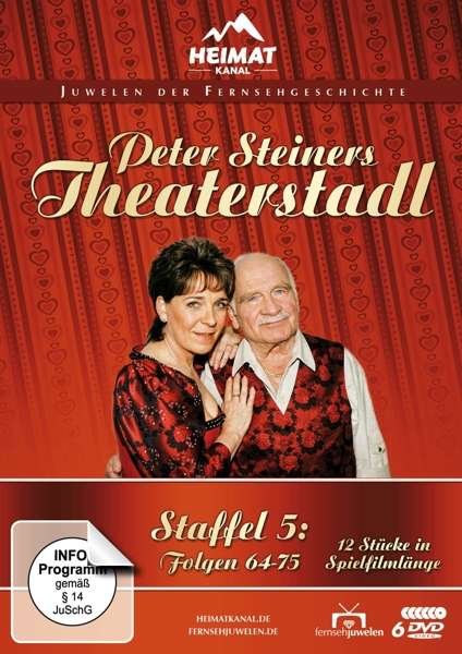 Peter Steiners Theaterstadl-staff - Peter Steiner - Filmes - Alive Bild - 4042564172010 - 10 de novembro de 2017