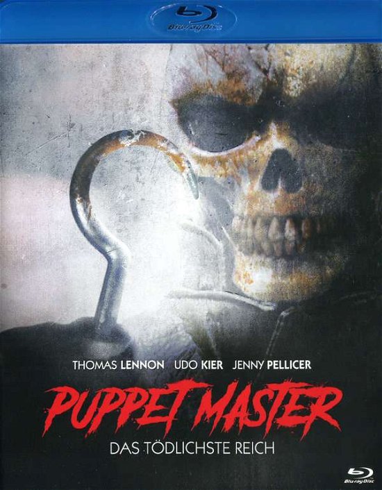 Puppet Master-das Toedlichste Reich (Uncut) (Blu - Wiklund,tommy / Laguna,sonny - Film - Alive Bild - 4042564198010 - 30. august 2019