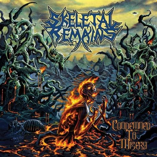 Cover for Skeletal Remains · Condemned to Misery (Black Vinyl) (LP) (2019)