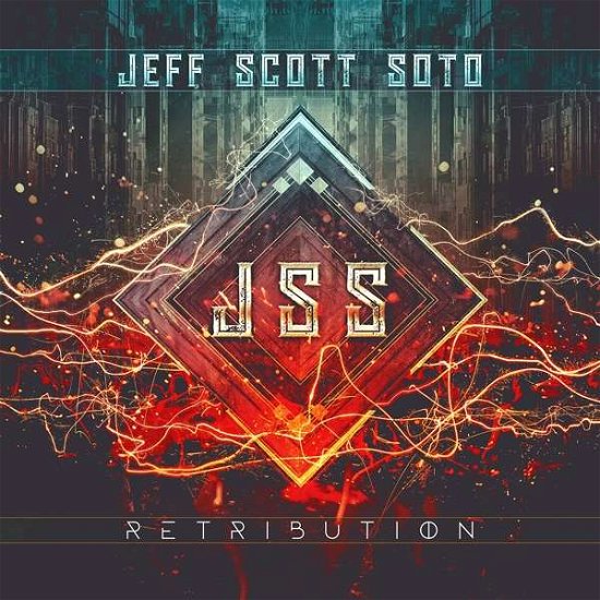 Cover for Jeff Scott Soto · Retribution (LP) [Limited, High quality edition] (2017)
