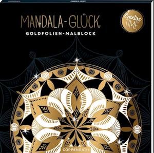 Cover for Ann Kronheimer · Mandala-Glück (Pocketbok) (2021)