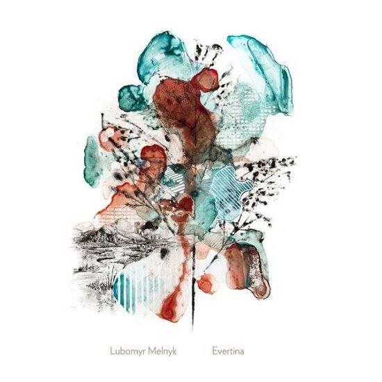 Cover for Lubomyr Melnyk · Evertina  (Cvnl) (Ltd) (Dlcd) (LP) [Limited edition] (2015)