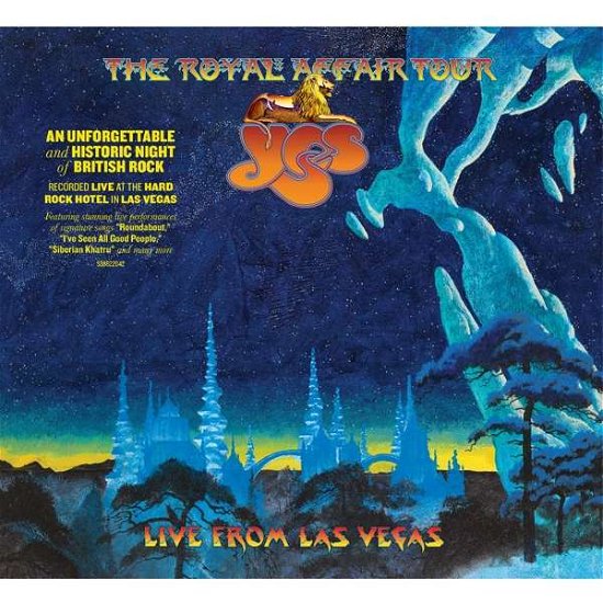 Cover for Yes · The Royal Affair Tour (Live In Las Vegas) (LP) (2020)