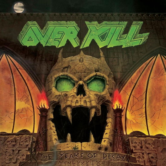 Cover for Overkill · The Years Of Decay (CD) (2024)