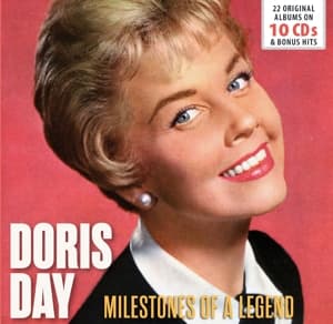 Cover for Doris Day · Milestones Of A Legend (CD) [Remastered edition] (2016)