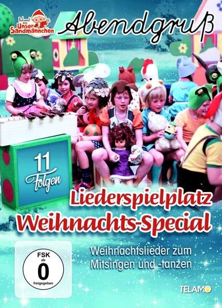 Cover for UNSER SANDMÄNNCHEN-ABENDGRUß · Liederspielplatz Weihnachtsspecial:weihnachtsliede (DVD) (2018)