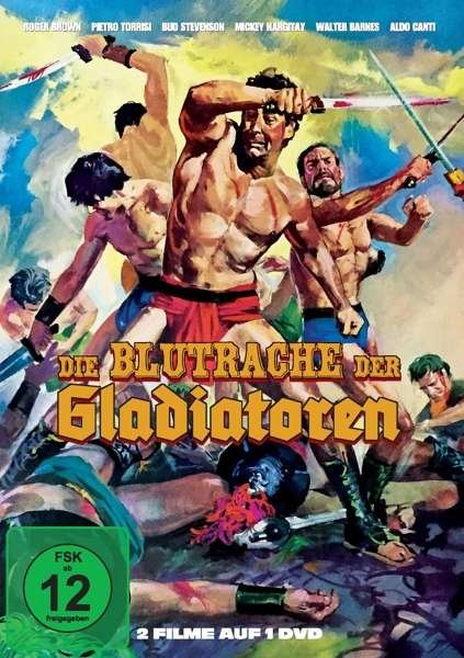 Cover for Michele Lupo · Die Blutrache Der Gladiatoren - 2 Filme Auf 1 Dvd (DVD)