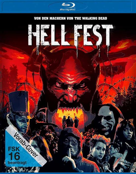Hell Fest BD - V/A - Filme -  - 4061229111010 - 13. September 2019