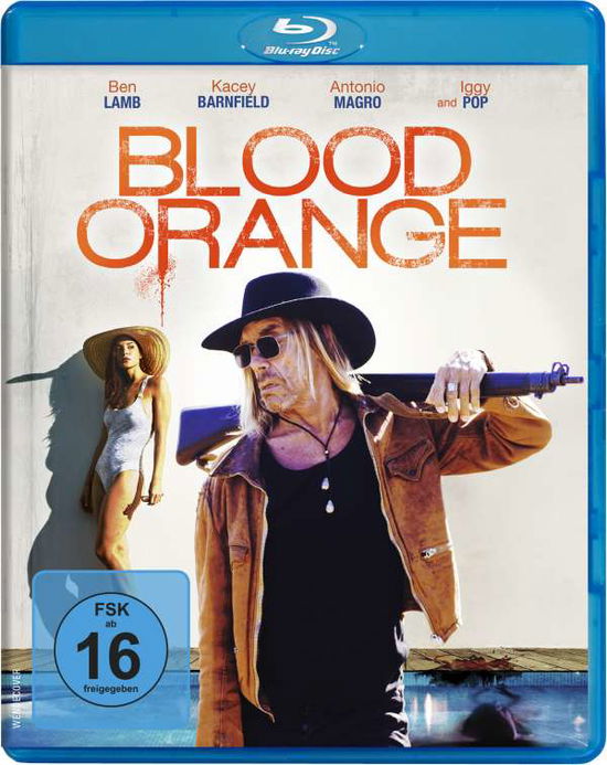 Cover for Pop,iggy / Lamb,ben / Clarke,kacey / Magro,antoni · Blood Orange (Blu-ray) (2017)