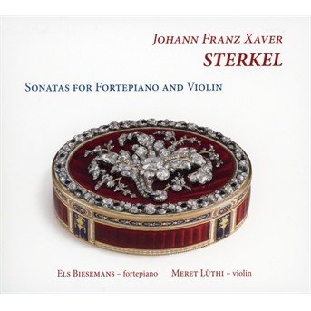 Cover for Els Biesemans / Meret Luthi · Sterkel: Sonatas For Fortepiano &amp; Violin (CD) (2018)