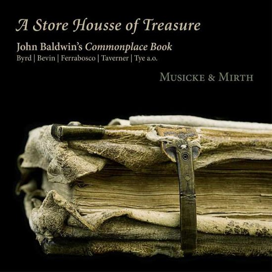 Cover for Musicke &amp; Mirth · A Store Housse Of Treasure (CD) (2022)