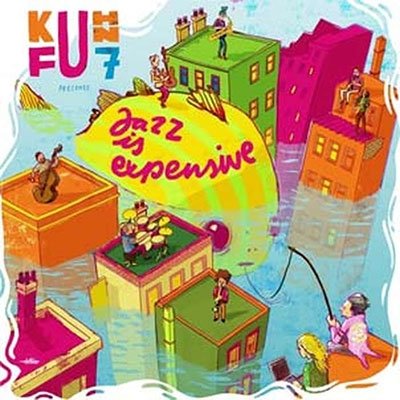 Jazz is Expensive - Kuhn Fu - Musik - BERTHOLD RECORDS - 4250647322010 - 31. marts 2023