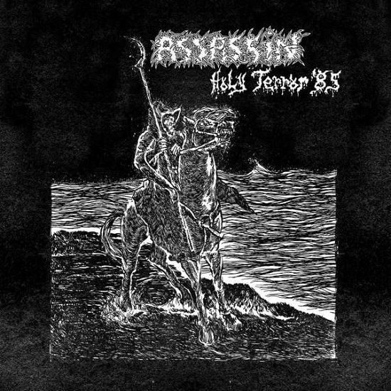 Cover for Assassin · Holy Terror 85 (Red Vinyl) (LP) (2021)