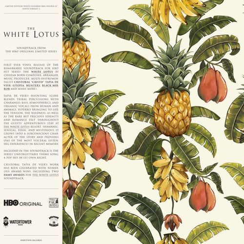 Cover for Cristobal Tapia De Veer · White Lotus (Cover Variant 2) (LP) (2023)