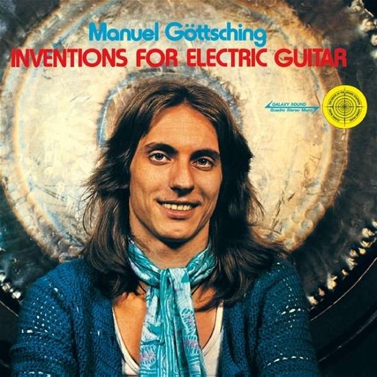 Cover for Manuel Gottsching · Inventions for Electric Guitar (LP) (2016)