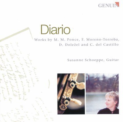 Cover for Ponce / Moreno-torroba / Dolezel / Castillo · Diario (CD) (2004)