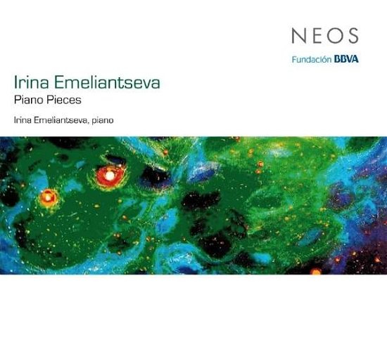 Cover for Irina Emeliantseva · Klavierstucke (CD) (2015)