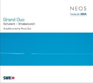 Cover for Schubert / Shostakovich · Grand Duo (CD) (2013)