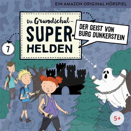 Cover for Die Grundschul-superhelden · Die Grundschul-Superhelden.07,CD (Bog) (2018)