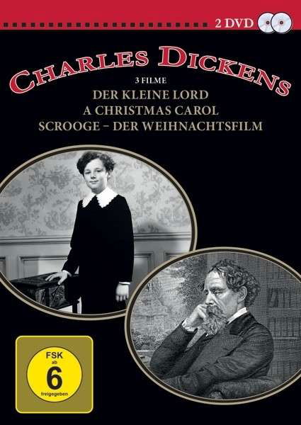 Cover for Charles Dickens Box (3 Filme) (DVD) (2014)
