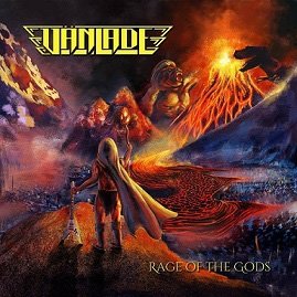 Cover for Vanlade · Rage of the Gods (CD) (2021)