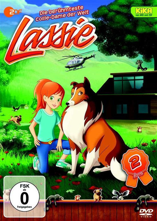 Cover for Lassie · Lassie-die Neue Serie (Teil 2) (DVD) (2015)