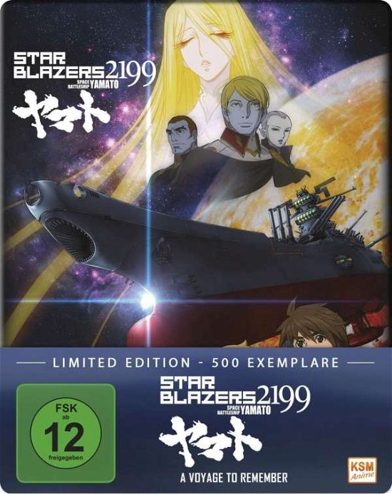 Cover for Star Blazers 2199 - Space Battleship Yamato - A Voyage To Remember - The Movie 1 (DVD) (2019)