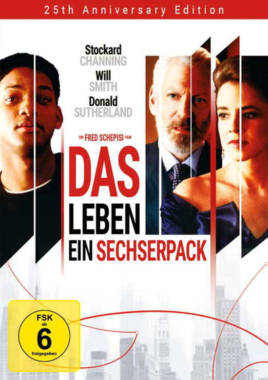 Cover for Will Smith · Das Leben-ein Sechserpack: 25th A (DVD) (2019)