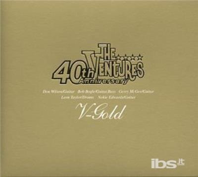 Cover for Ventures · V-gold (CD) (2006)