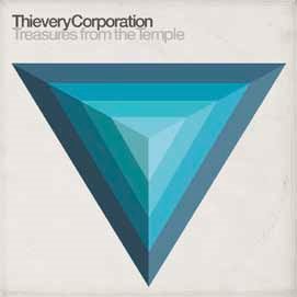 Treasures from the Temple - Thievery Corporation - Musikk - ULTRA VYBE CO. - 4526180449010 - 2. mai 2018