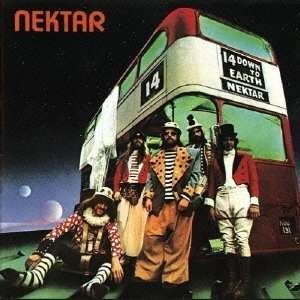 Cover for Nektar · Down to Earth (CD) [Japan Import edition] (2013)