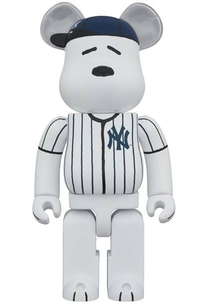 Peanuts X Mlb Ny Yankees Snoopy 1000% Bea - Medicom - Gadżety -  - 4530956612010 - 24 kwietnia 2024