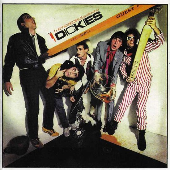 Cover for The Dickies · Incredible Shrinking Dickes (CD) [Japan Import edition] (2023)