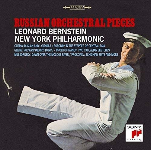 Cover for Leonard Bernstein · Russian Orchestral Pieces (CD) [Limited edition] (2018)