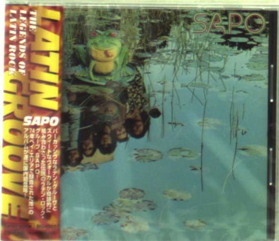 Cover for Sapo (CD) [Japan Import edition] (1999)