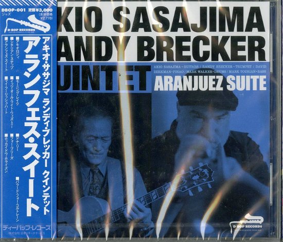Aranjuez Suite - Akio Sasajima - Musique - DISK UNION - 4580544090010 - 21 décembre 2018