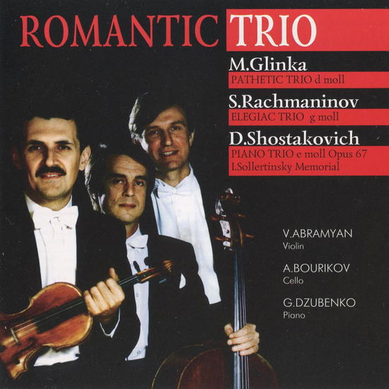 Cover for Romantic Trio · BOURIKOV, Alexander (CD)