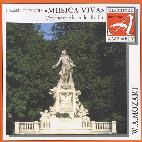 Cover for Alexander Rudin · Divertimenti, K.136-138-serenade No.6 (CD)