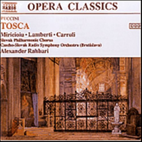 Cover for Miricioiu / Carroli / Lamberti/+ · PUCCINI: Tosca (CD) (1991)
